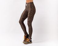 EIVY ICECOLD TIGHTS 23 LEOPARD D1