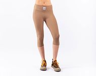 EIVY ICECOLD RIB 3/4 TIGHTS 23 FADED COFFEE D2