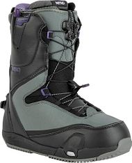 NITRO CAVE TLS STEP ON BLACK-CHARCOAL 22