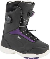 NITRO SCALA BOA BLACK-PURPLE 23&24