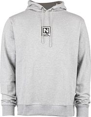 NITRO LOGO PO HOODIE 24 HEATHER GREY