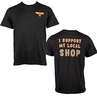 NITRO SUPPORT LOCAL TEE 24 BLACK