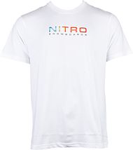 NITRO TEAM TEE 24 WHITE