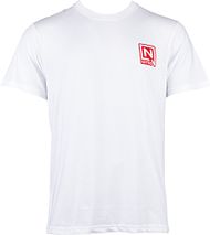 NITRO LOGO TEE 24 WHITE