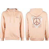 NITRO PEACE-LOVE HOODIE 24 APRICOT