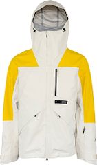 L1 FILMORE JACKET 24 CREAM/HOT YELLOW