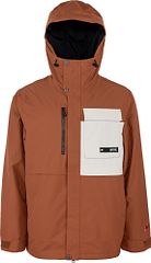 L1 RANKIN JACKET 24 PAPRIKA/ROCK