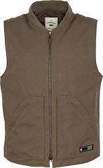 L1 AMERICANA VEST 24 BROWN STONE