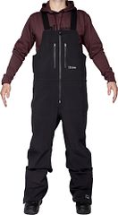 L1 HURON BIB PANT 24 BLACK