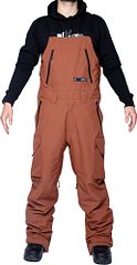 L1 SENTINAL BIB PANT 24 PAPRIKA