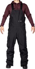 L1 SENTINAL BIB PANT 24 BLACK