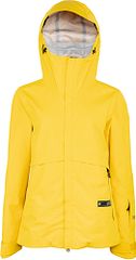 L1 UKKA JACKET 24 HOT YELLOW