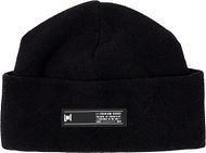 L1 PITTED Beanie 24 BLACK