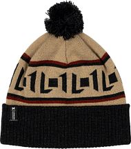 L1 REPEATER Beanie 24 ROCK/BLK/PAPRIKA