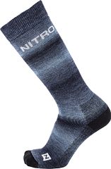 NITRO CLOUD 5 MEN'S SOCKS 24 BLUE FADE