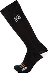 NITRO CLOUD 1 UNISEX SOCKS 24 BLACK