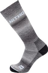 NITRO CLOUD 5 WOMEN'S SOCKS 24 GREY FADE