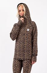 EIVY Icecold Hood Top 24 Leopard