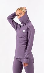 EIVY Icecold Gaiter Rib Top 24 Deep Purple