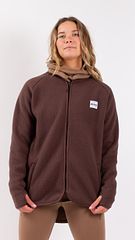 EIVY Redwood Sherpa Jacket 24 Chocolate