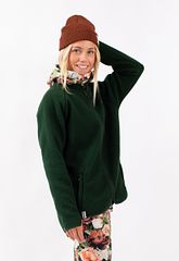 EIVY Redwood Sherpa Jacket 24 Forest Green