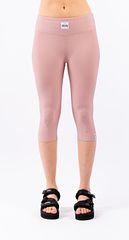 EIVY Pocket Rib 3/4 Tights 24 Faded Woodrose