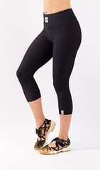 EIVY Pocket Rib 3/4 Tights 24 Black