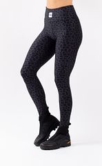 EIVY Pocket Tights 24 Black Leopard