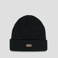 HOWL WAFFLE BEANIE 24 BLACK