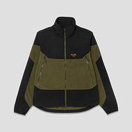 HOWL ZIP POLAR FLEECE JKT 24 ARMY