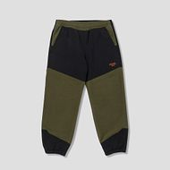 HOWL ZIP POLAR FLEECE PANT 24 ARMY