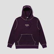 HOWL DWR HOODIE 24 EGGPLANT