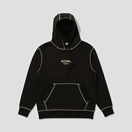 HOWL DWR HOODIE 24 BLACK