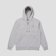 HOWL DWR ZIP HOODIE 24 HEATHER GREY