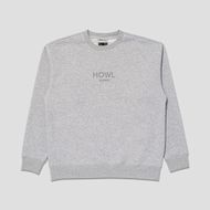 HOWL DWR CREW NECK 24 HEATHER GREY