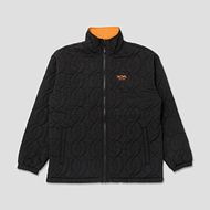 HOWL REVERSIBLE COACHES JKT 24 BLACK/PEACH