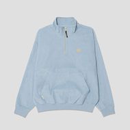 HOWL CORDUROY HALF ZIP 24 UNIFORM BLUE